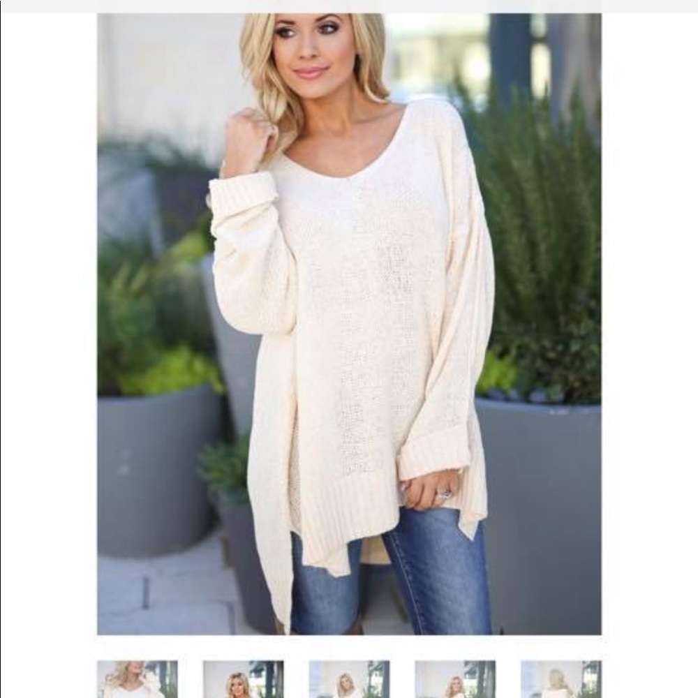 Good to know sweater
